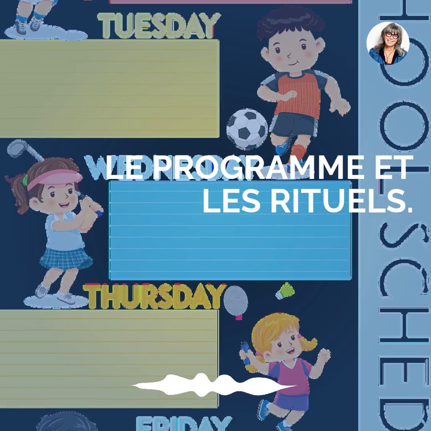 Le programme et les rituels face aux changements. Le programme et les rituels face aux changements.