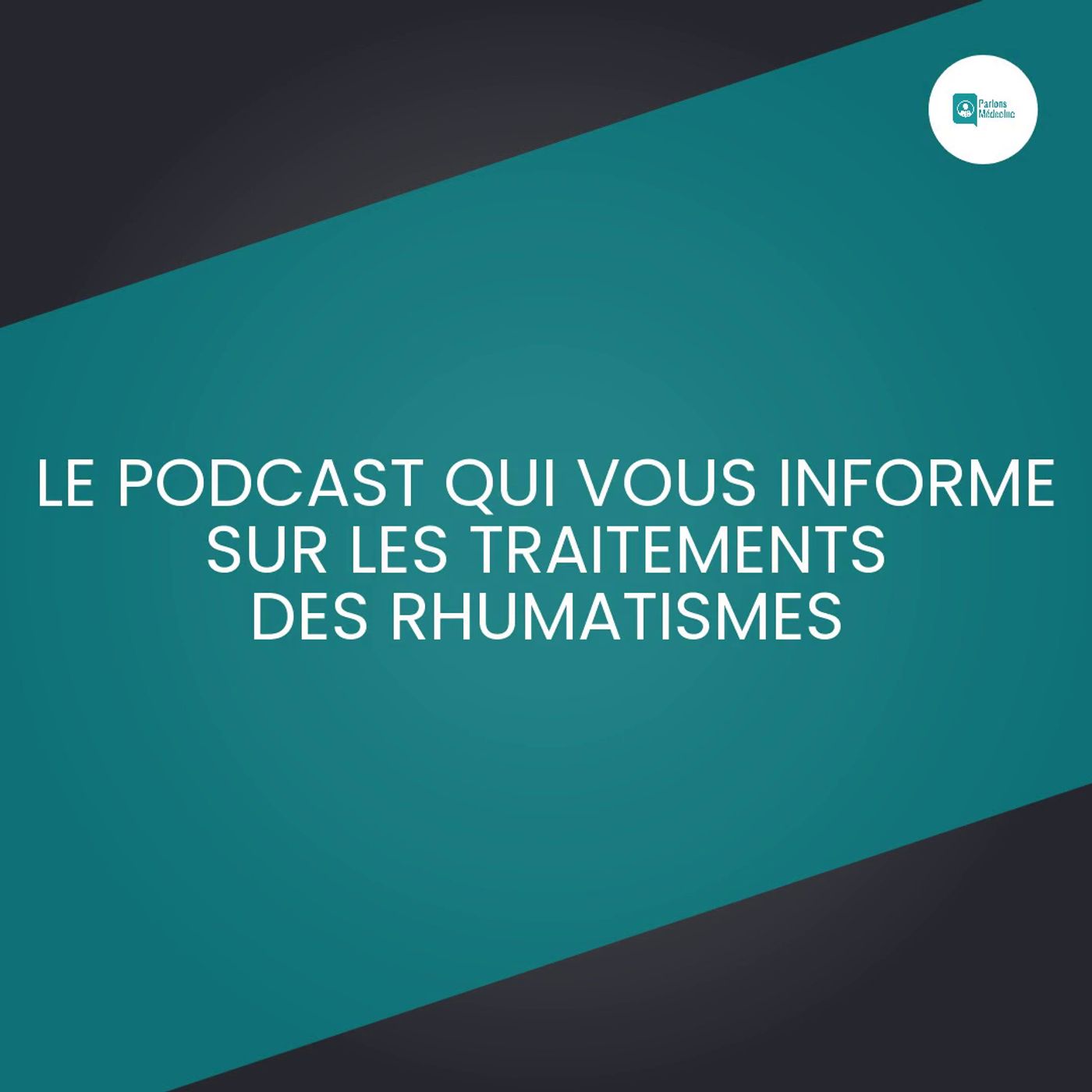 Parlons Médecine Le Podcast sur Apple Podcasts